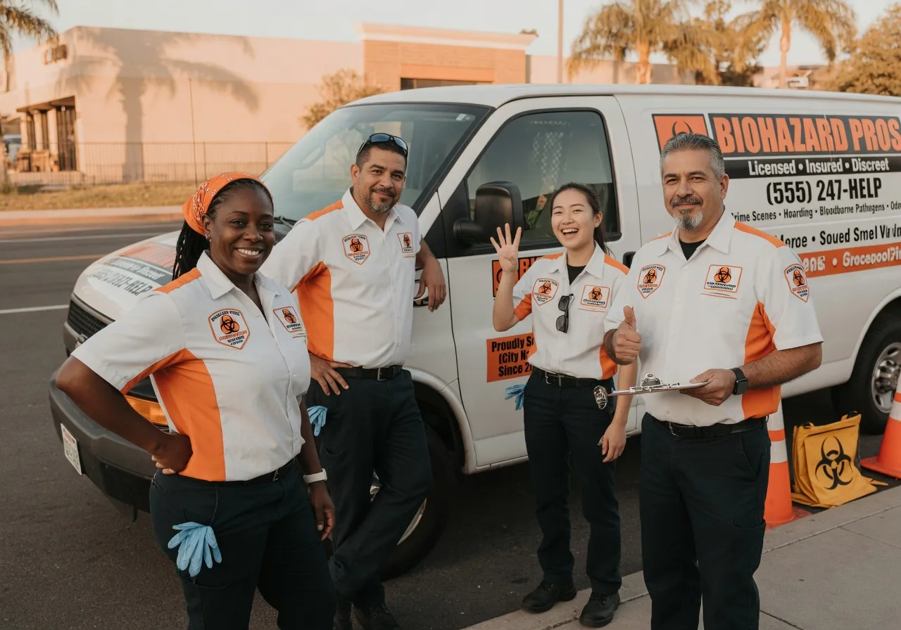 Biohazard Cleanup company in Chatham, NJ